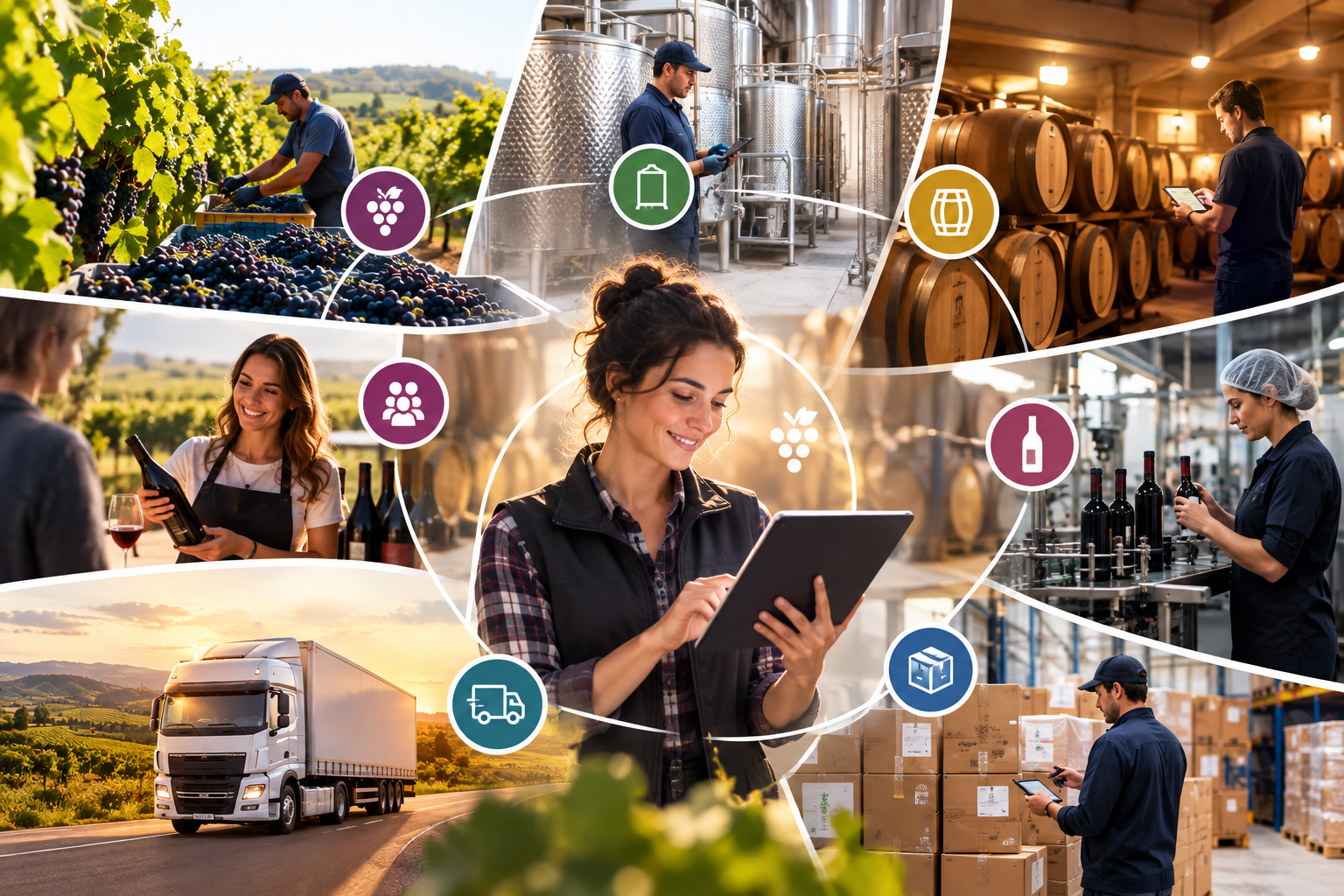 Business 15 Gradi, soluzione gestionale per aziende vinicole